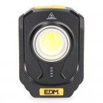 Lanterna com 1 led 10w 900lm compact recarregável. base magnética. refª 36442 EDM Lanterna com 1 led 10w 900lm compact recarregável. base magnética. refª 36442 EDM