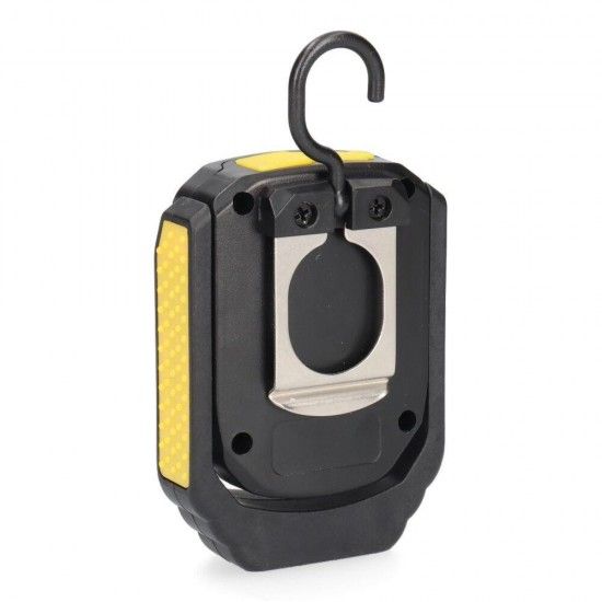 Lanterna com 1 led 10w 900lm compact recarregável. base magnética. refª 36442 EDM Lanterna com 1 led 10w 900lm compact recarregável. base magnética. refª 36442 EDM