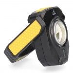 Lanterna com 1 led 10w 900lm compact recarregável. base magnética. refª 36442 EDM Lanterna com 1 led 10w 900lm compact recarregável. base magnética. refª 36442 EDM