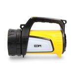 Lanterna multifun��es de longo alcance. port�til. luz principal 10w + luz lateral 3w e power bank 35