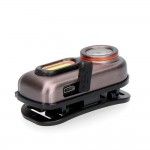 Lanterna de cabeça frontal 2 leds 3w+5w 400lm recarregável. refª 36416 EDM Lanterna de cabeça frontal 2 leds 3w+5w 400lm recarregável. refª 36416 EDM