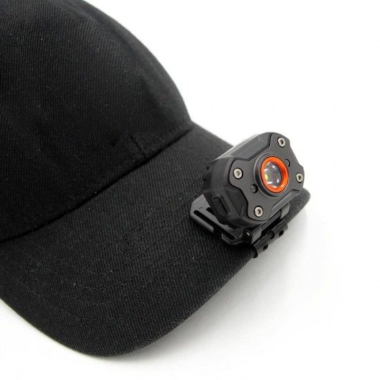 Lanterna de cabea frontal 1 led 8w 400lm recarregvel ref 36417 EDM