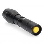 Lanterna de alum�nio com zoom. 1 led cree xml-t6 3xaaa (pilhas inclu�das) ref� 36398 EDM