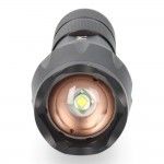 Lanterna de alum�nio com zoom. 1 led cree xml-t6 3xaaa (pilhas inclu�das) ref� 36398 EDM
