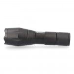 Lanterna de alum�nio com zoom. 1 led cree xml-t6 3xaaa (pilhas inclu�das) ref� 36398 EDM