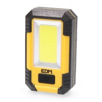 Lanterna LED cob de 8W 500lm Recarregvel ref 36392