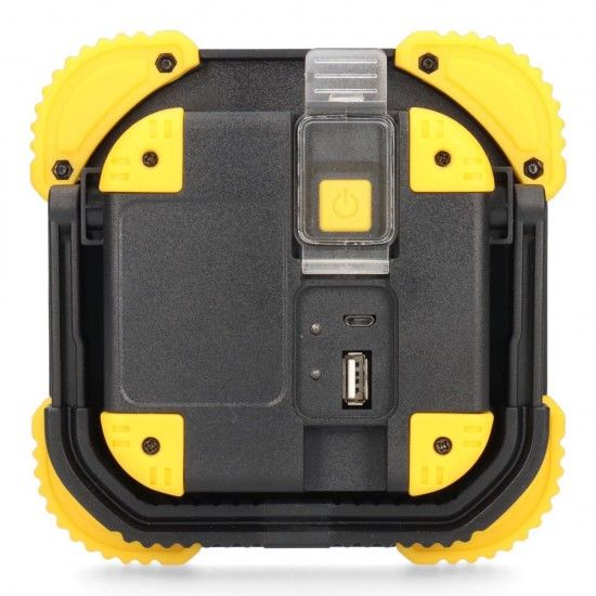 Foco recarregvel 2 LEDs XL 5+10W 750/250lm ref 36377 EDM