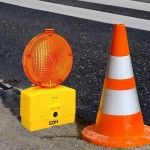 Lanterna para sinalizao obras ref 36374 EDM