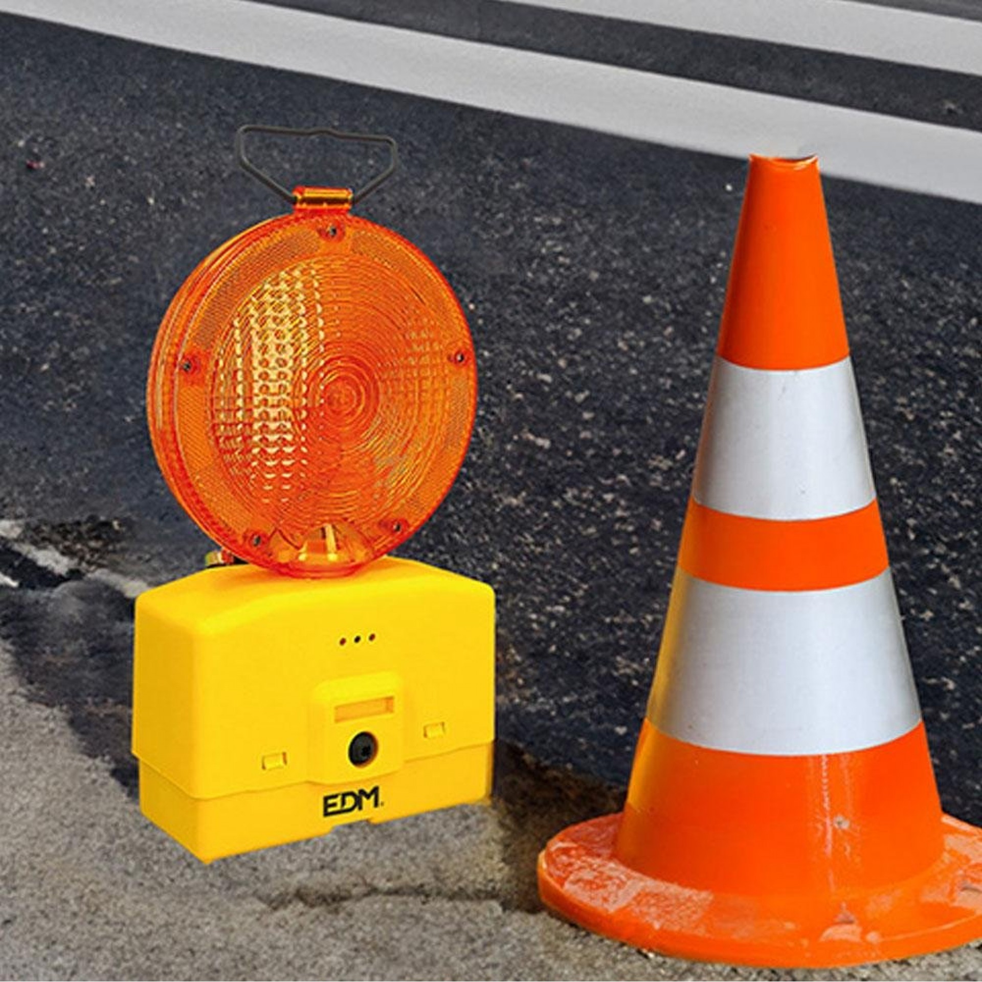Lanterna para sinalização obras refª 36374 EDM