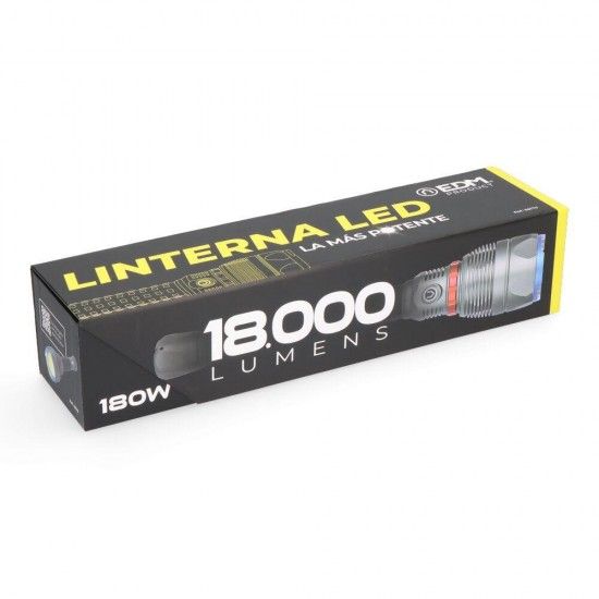 Lanterna led 18.000lm refª 36170 EDM Lanterna led 18.000lm refª 36170 EDM