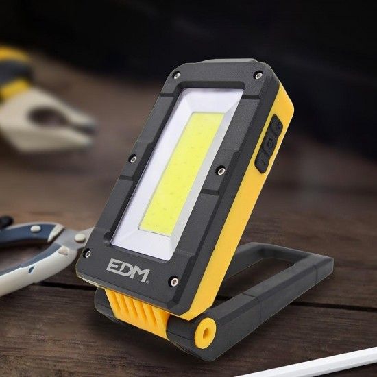 Lanterna de trabalho led com base 500lm refª 36155 EDM Lanterna de trabalho led com base 500lm refª 36155 EDM