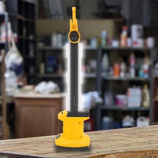 Lanterna de trabalho led recarregvel 20w 1500lm ref 36154 EDM