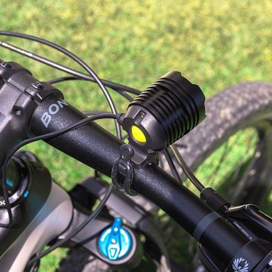 Lanterna de bicicleta/frontal de led 180lm refª 36153 EDM Lanterna de bicicleta/frontal de led 180lm refª 36153 EDM