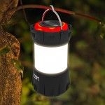 Mini lanterna de campismo de led 300lm 6,6x12cm ref 36148 EDM