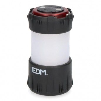 Mini lanterna de campismo de led 300lm 6,6x12cm ref 36148 EDM