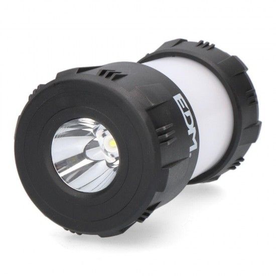 Mini lanterna de campismo de led 300lm 6,6x12cm ref 36148 EDM
