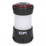 Mini lanterna de campismo de led 300lm 6,6x12cm ref 36148 EDM