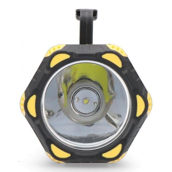 Lanterna de mão com led frontal 400lm + lateral 200lm refª 36144 EDM Lanterna de mão com led frontal 400lm + lateral 200lm refª 36144 EDM