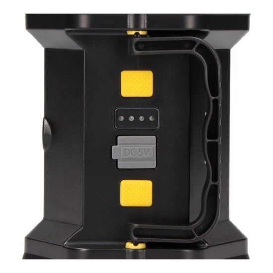 Lanterna de mão com led frontal 400lm + lateral 200lm refª 36144 EDM Lanterna de mão com led frontal 400lm + lateral 200lm refª 36144 EDM