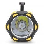 Lanterna de mão com led frontal 400lm + lateral 200lm refª 36144 EDM Lanterna de mão com led frontal 400lm + lateral 200lm refª 36144 EDM