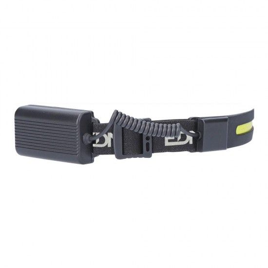 Lanterna de cabea 3w + 5w leds cob 2 leds 370lm 1200mah ref 36132 EDM