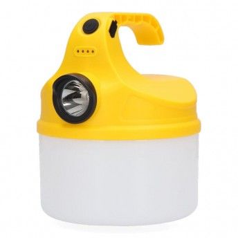 Lanterna de campismo recarregvel 500lm 5w ref 36143 EDM