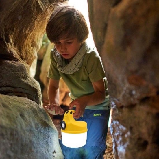 Lanterna de campismo recarregável 500lm 5w refª 36143 EDM Lanterna de campismo recarregável 500lm 5w refª 36143 EDM