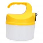 Lanterna de campismo recarregável 500lm 5w refª 36143 EDM Lanterna de campismo recarregável 500lm 5w refª 36143 EDM