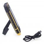 Lanterna led solar recarregvel com gancho e man cob 10w 750lm ref 36126 EDM
