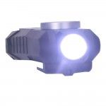Lanterna led cob redonda 200lm + cob frontal 200lm + spot superior 50lm ref 36128 EDM