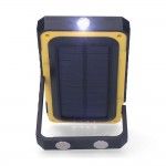 Lanterna led solar recarregvel com gancho e man cob 10w 750lm ref 36126 EDM