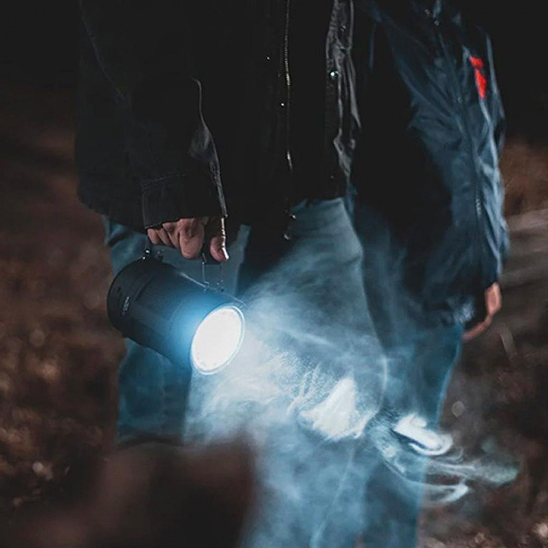 Lanterna a pilhas 3w + 5w 300lm 6000k - 7500k refª 36124 EDM