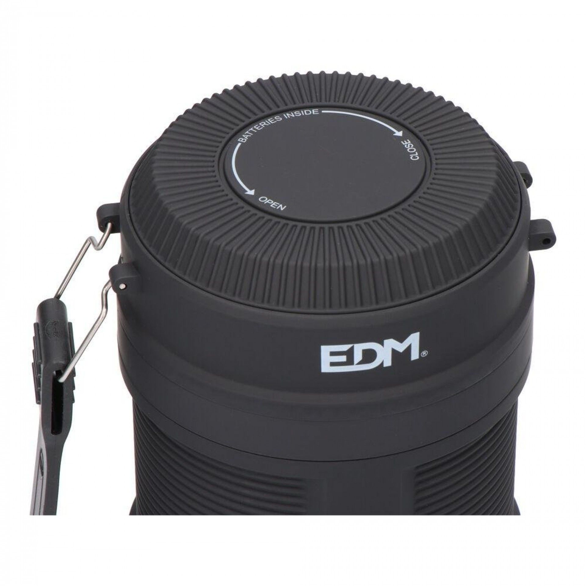 Lanterna a pilhas 3w + 5w 300lm 6000k - 7500k refª 36124 EDM