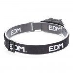 Lanterna de cabeça a pilhas 5w + 8x1w 400lm 9 leds refª 36123 EDM Lanterna de cabeça a pilhas 5w + 8x1w 400lm 9 leds refª 36123 EDM