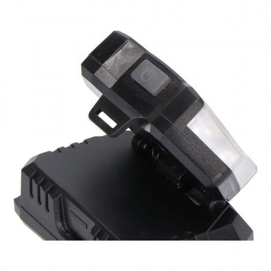 Lanterna de cabeça a pilhas 5w + 8x1w 400lm 9 leds refª 36123 EDM Lanterna de cabeça a pilhas 5w + 8x1w 400lm 9 leds refª 36123 EDM