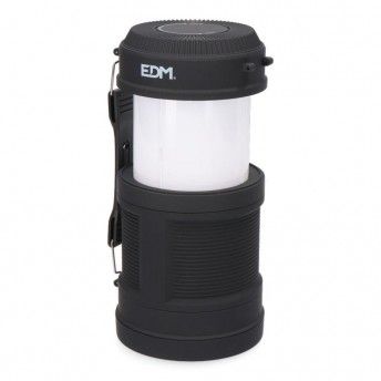 Lanterna a pilhas 3w + 5w 300lm 6000k - 7500k ref 36124 EDM