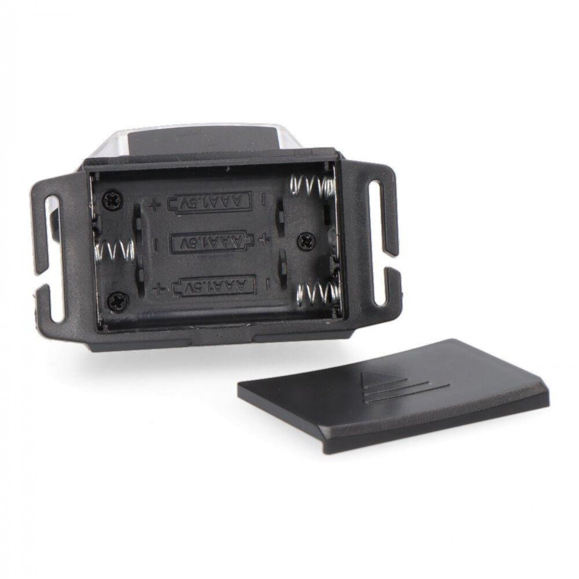 Lanterna de cabeça a pilhas 5w + 8x1w 400lm 9 leds refª 36123 EDM