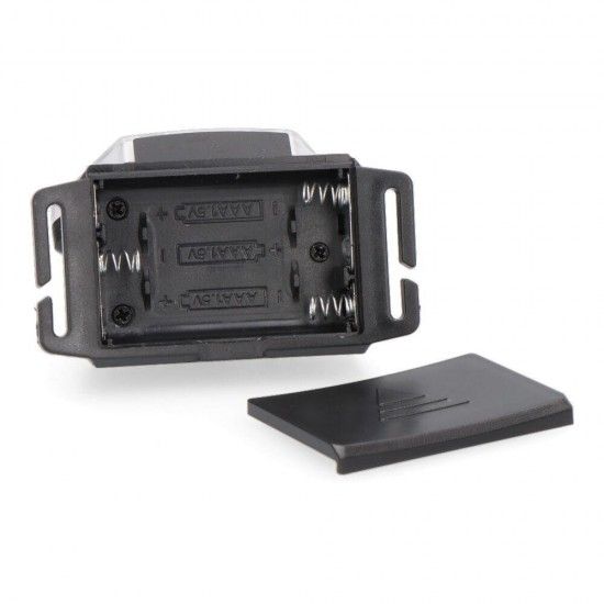 Lanterna de cabeça a pilhas 5w + 8x1w 400lm 9 leds refª 36123 EDM Lanterna de cabeça a pilhas 5w + 8x1w 400lm 9 leds refª 36123 EDM