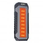 Lanterna recarreg�vel xl 10w 3 leds 1000lm 2x2000mah ref� 36120 EDM