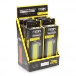 Lanterna recarreg�vel xl 10w 3 leds 1000lm 2x2000mah ref� 36120 EDM