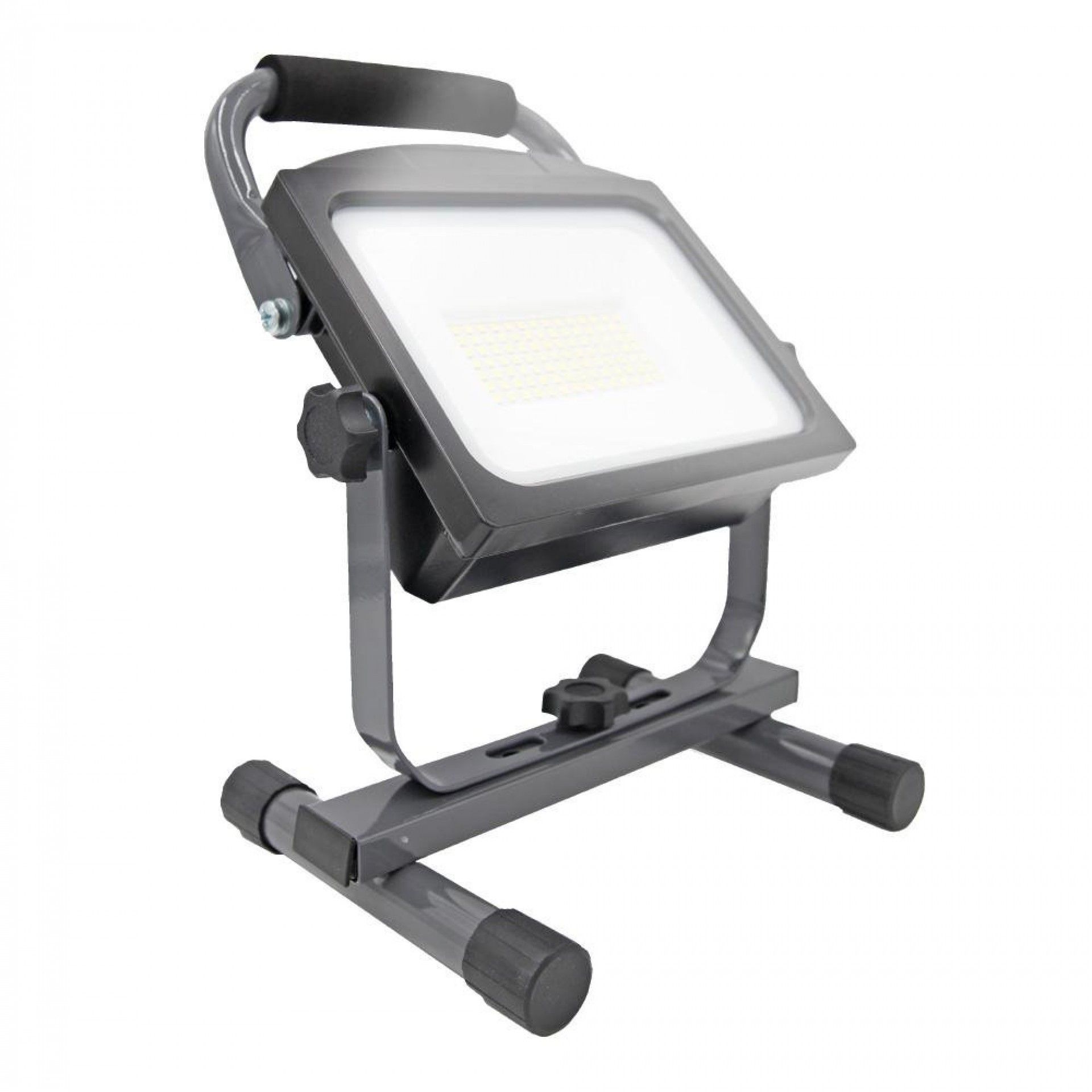 Projetor led recarregável 50w 5.000lm 12.000mah 6.500k refª 36118 EDM