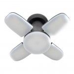 Candeeiro dobr�vel para campismo 6w 500lm 60 led 2x1.200mah ref� 36103 EDM