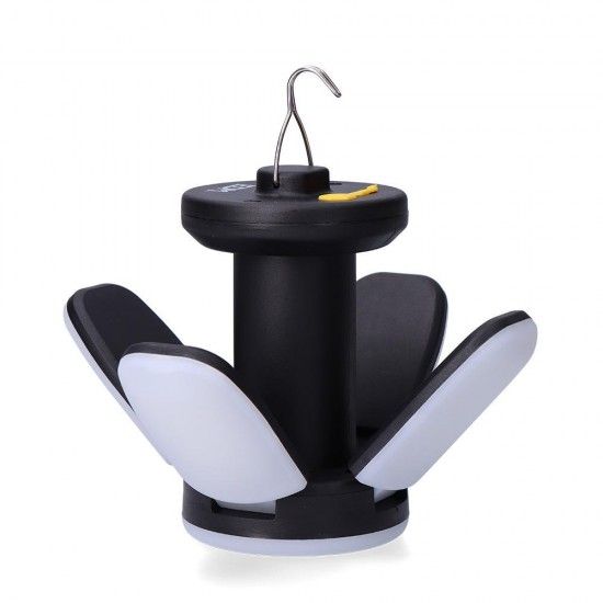 Candeeiro dobrável para campismo 6w 500lm 60 led 2x1.200mah refª 36103 EDM Candeeiro dobrável para campismo 6w 500lm 60 led 2x1.200mah refª 36103 EDM