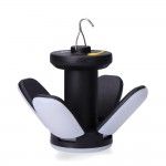 Candeeiro dobr�vel para campismo 6w 500lm 60 led 2x1.200mah ref� 36103 EDM