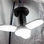 Candeeiro dobr�vel para campismo 6w 500lm 60 led 2x1.200mah ref� 36103 EDM