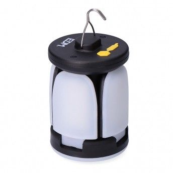 Candeeiro dobrvel para campismo 6w 500lm 60 led 2x1.200mah ref 36103 EDM