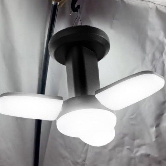 Candeeiro dobrável para campismo 6w 500lm 60 led 2x1.200mah refª 36103 EDM Candeeiro dobrável para campismo 6w 500lm 60 led 2x1.200mah refª 36103 EDM