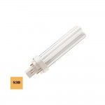Lâmpada de baixo consumo lynx d-26w g24 3000k pl-2pin luz quente 17cm refª 35668 OSRAM Lâmpada de baixo consumo lynx d-26w g24 3000k pl-2pin luz quente 17cm refª 35668 OSRAM