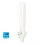 Lmpada de baixo consumo lynx 26w 2 pins g24d-3 6400k luz fria 16,9cm ref 35665 PATRON