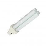 Lâmpada de baixo consumo 18w 2 pins g24d-2 830k luz quente 150x27mm. refª 35660 BASICS Lâmpada de baixo consumo 18w 2 pins g24d-2 830k luz quente 150x27mm. refª 35660 BASICS